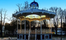 Reforma y Reparación cubierta "Kiosko de La Florida" en Vitoria- Gasteiz (año 2010)